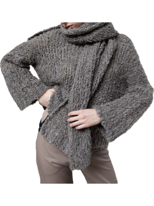 Women's Grey Sweater