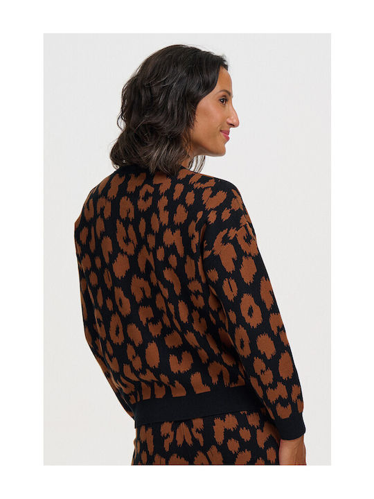 Damen Pullover Braun