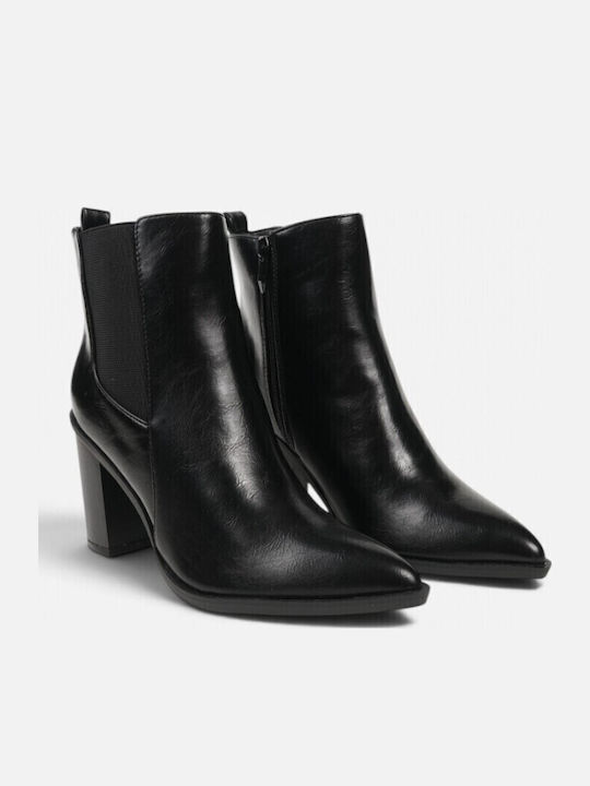 Damen Chelsea-Stiefel Schwarz