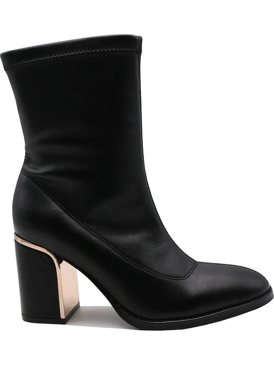Damen Stiefeletten Schwarz
