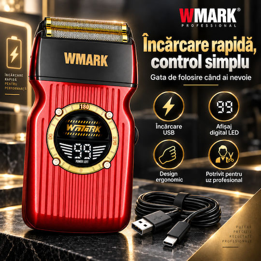 WMARK BIRAI1239 Foil Body Shaver Rechargeable