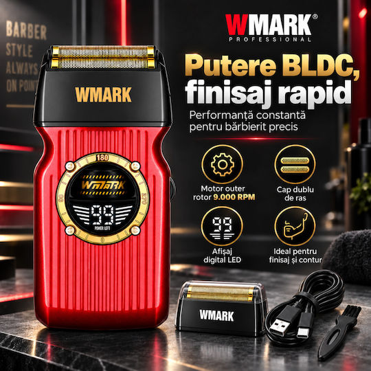 WMARK BIRAI1239 Foil Body Shaver Rechargeable
