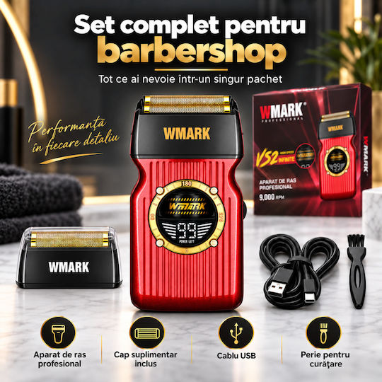 WMARK BIRAI1239 Foil Body Shaver Rechargeable