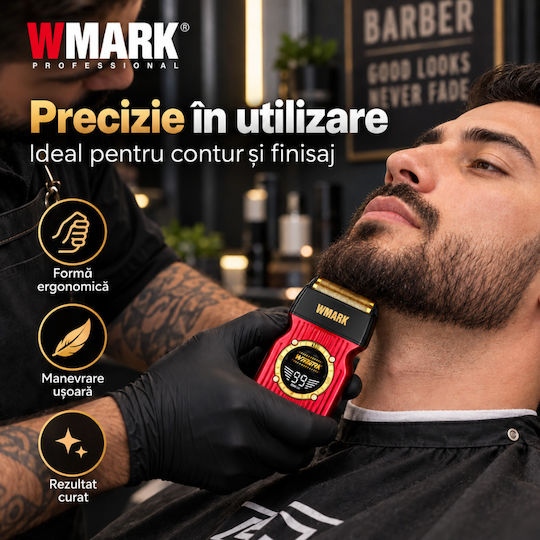 WMARK BIRAI1239 Foil Body Shaver Rechargeable