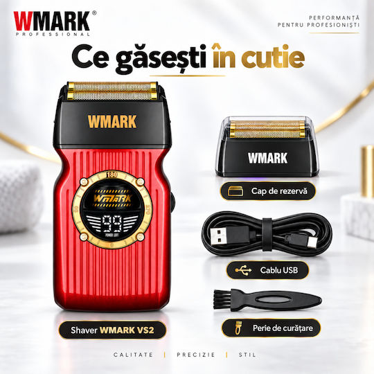 WMARK BIRAI1239 Foil Body Shaver Rechargeable