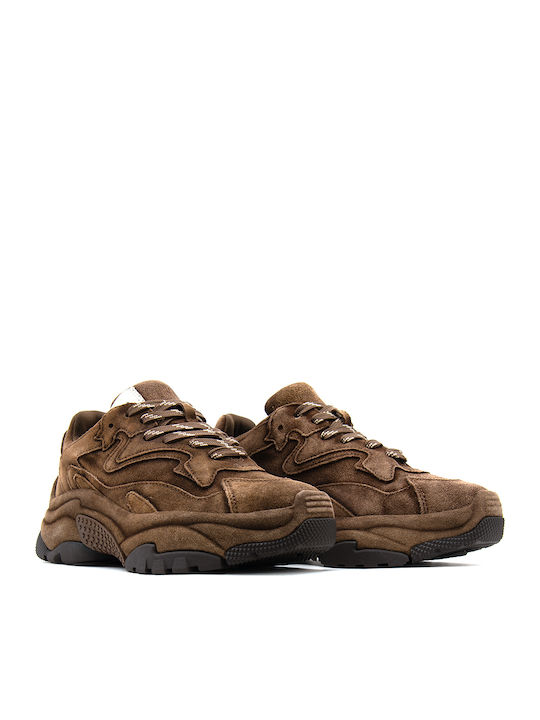 Women's Chunky Sneakers Brown