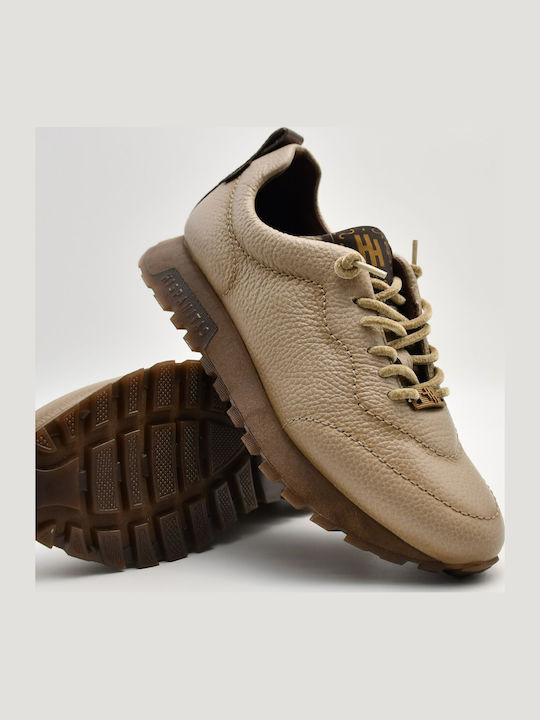 Damen Sneakers Beige