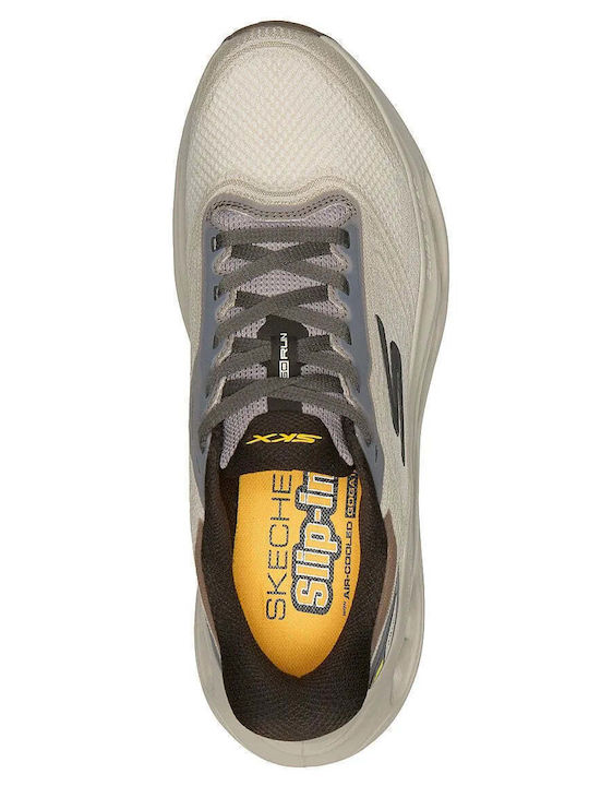 Skechers Max Cushioning Sneakers Taupe