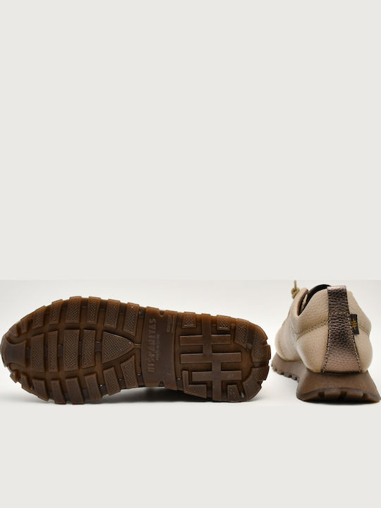 Damen Sneakers Beige