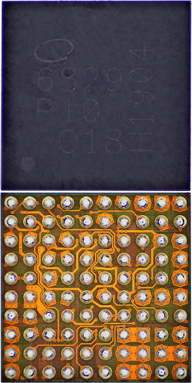 Small Power Ic Iphone Xs Xs Max Xr 6829
