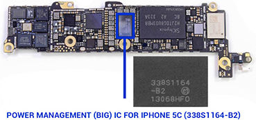 Power Management Ic Big Iphone 5c 338s1164-b2