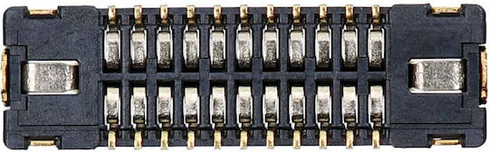 Rear Wide Angle Camera Fpc Connector Iphone 11 J7200 22 Pin