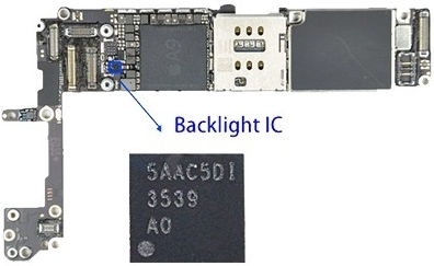 Backlight Driver Booster Ic Iphone Se 2016 6s 6s Plus U4020 U4050 3539-a0 16 Pins 10 Pack