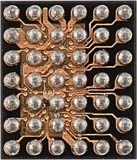 Kristall Oszillator IC Samsung Galaxy S24 S24 Plus S24 Ultra 5G Tj