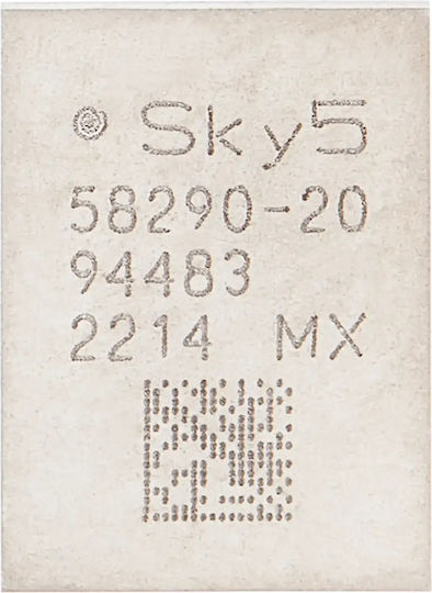 Low Frequency Amplifie Ic Iphone 14 Series 58290-20