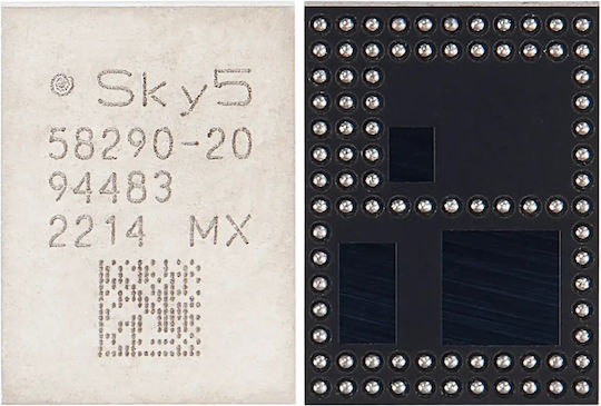 Low Frequency Amplifie Ic Iphone 14 Series 58290-20