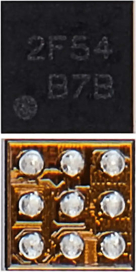 Touch Boost Power Supply Ic Iphone 14 Series 15 Series 16 Series 2fxx
