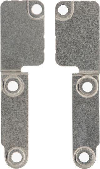 Flex Cable Holding Bracket Iphone Xs Max On Motherboard Small