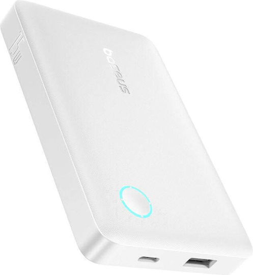 Baseus Enerfill FP11 Power Bank 10000mAh 15W Power Delivery White