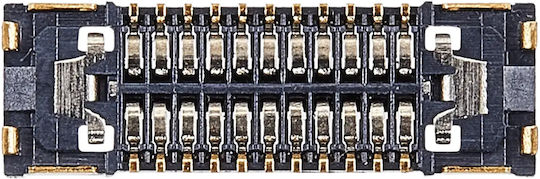 Sim Fpc Infrared Dot Matrix Camera Fpc Back Camera Wide Connector Iphone 17 22 Pin