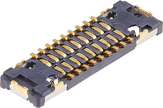 Prepositioned Camera Fpc Connector Iphone X J4200 18 Pin