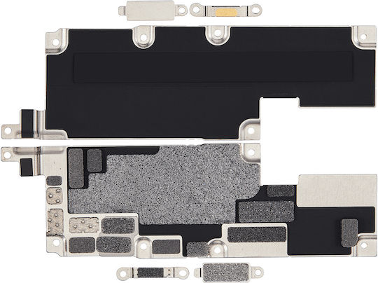 Small Metal Bracket On Motherboard Iphone 15 Pro