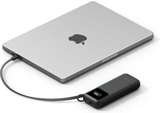 Belkin UltraCharge Power Bank 11000mAh 60W mit 2 USB-C Ausgangsanschlüsse Schwarz