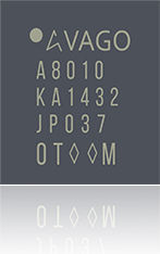 Leistungsverstärker IC-Chip Iphone 6 6 Plus Pa A8010 Pa U_hbpad 56 Pins
