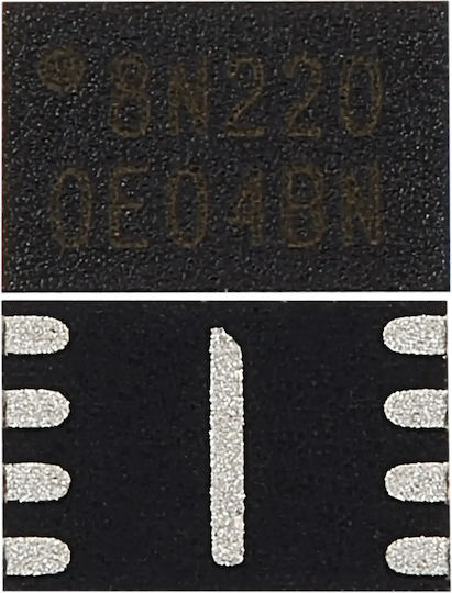 Ace Spi Flash Ic Charge Eeprom Pre-programed Iphone 16 All Series 8n