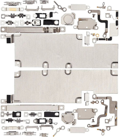 Full Set Small Metal Bracket Iphone 15 Pro