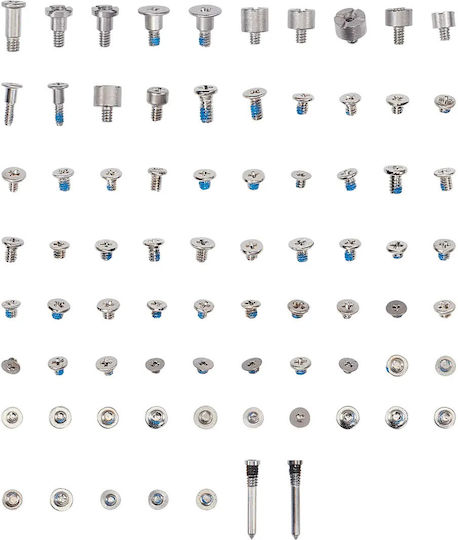 Set Complet De Șuruburi iPhone 16 Plus