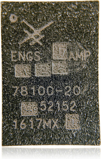 Amplificator IC Iphone 7 7 Plus 78100-20 Lbpa_rf 78100 57 pini
