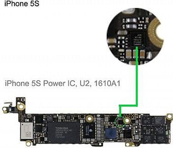 Tristar U2 Charging Ic Iphone 5c 5s Ipad Air Ipad Mini 2 Ipad Mini 3 1610a1