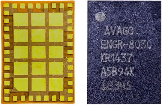 Mid Band Pa Duplexers Power Amplifier Ic Chip Iphone 6s 6s Plus Umbpa_rf Afem-8030 55 Pins