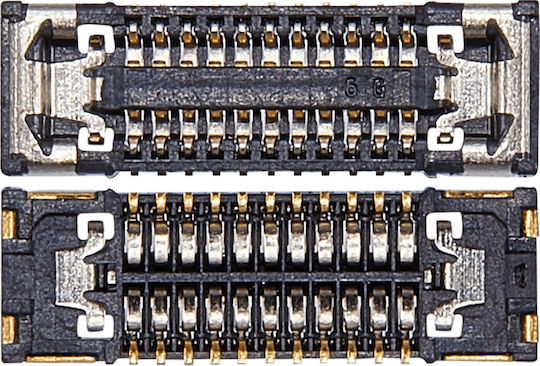 Wide Angle Camera Fpc Connector Iphone 15 15 Plus 22 Pin