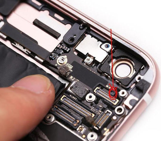 Back Camera Ic Iphone 6s 6s Plus U3200 Lp5907snx-2.85 5 Pins