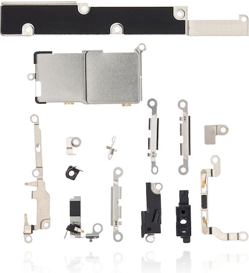 Full Set Small Metal Bracket Iphone Xs