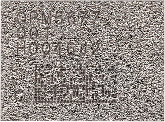 Усилвател на Мощност IC Samsung Galaxy S20 Ultra 5G S20 Plus QPM5677
