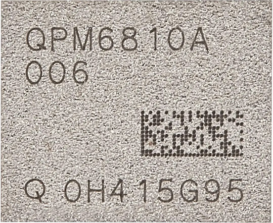 Power Amplifier Ic Samsung Galaxy S24 Series Qpm6810a