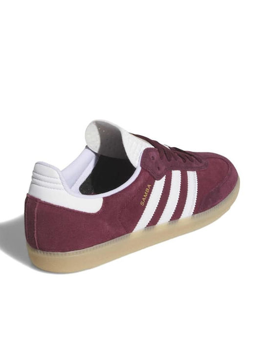 Samba Adv Adidasi Shadow Red / White / Maroon