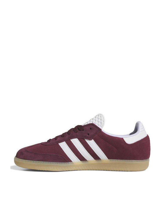 Samba Adv Adidasi Shadow Red / White / Maroon