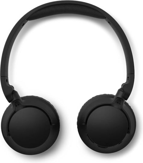 Philips TAH4500 Ασύρματα Bluetooth On Ear Ακουστικά με 70 ώρες Λειτουργίας και Quick Charge Μαύρα