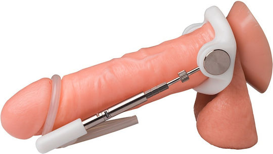 Jes Extender BDSM Kit σε Ασημί Χρώμα