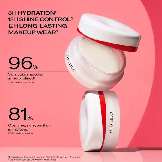 Shiseido Revitalessence Loser Fixierpuder Farbton 01 Hydratischer Glanz Kapazität G 7