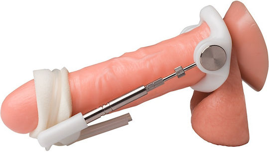 Jes Extender BDSM Kit σε Ασημί Χρώμα