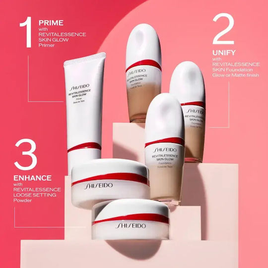 Shiseido Revitalessence Loser Fixierpuder Farbton 01 Hydratischer Glanz Kapazität G 7