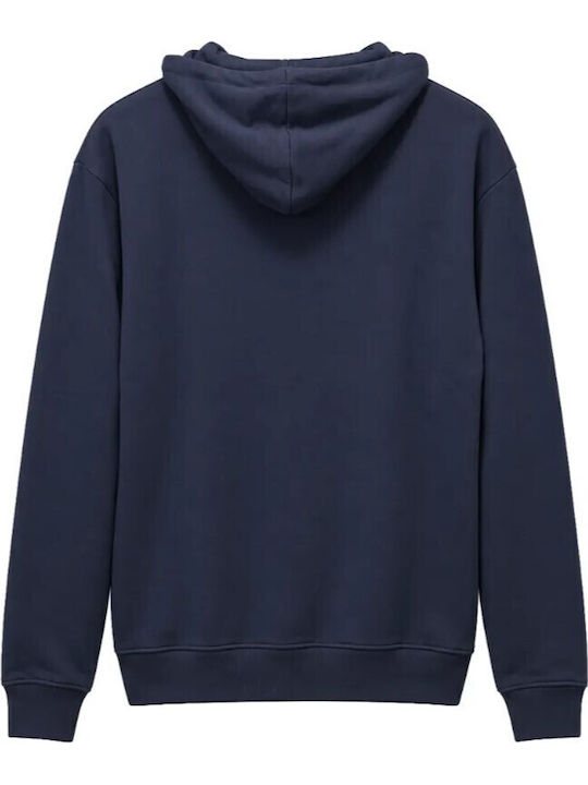 Sweatshirts Für Herren Mit Kapuze Blau