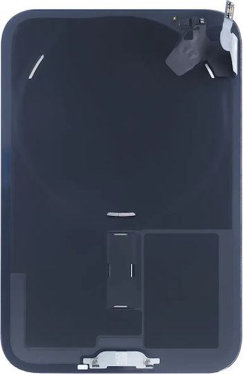 Sticlă Spate Cu Magnet Magsafe Nfc Și Lanternă Flex Iphone 17 Pro Original Argintiu