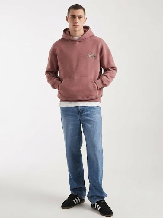 Hoodie Dusty Pink