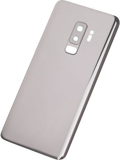 Back Cover Glass Camera Lens Samsung Galaxy S9 Plus No Logo Aftermarket Plus Titanium Gray